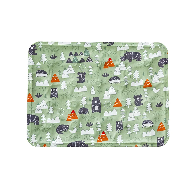 Summer Pet Ice Pad Cooling Gel Pad for Dogs and Cats Ice Nest for Small Animals