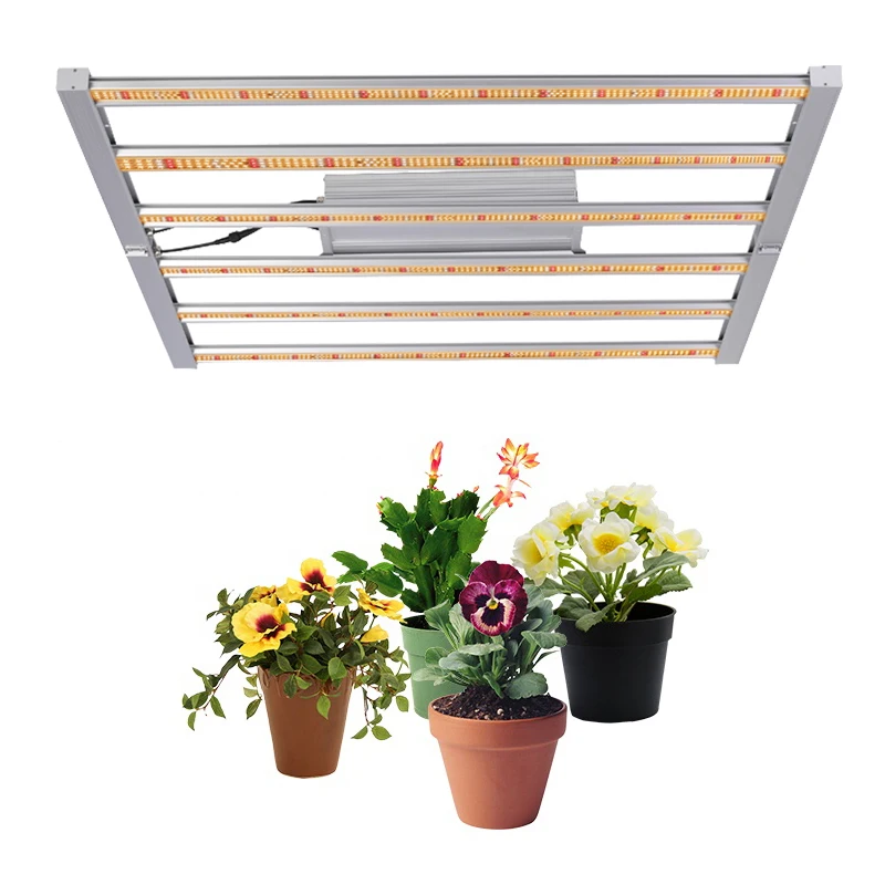 Indoor Hydroponic 480W Full Spectrum Led Grow Plant Light Lamp 480W 6 bar Grow LED Light For Indoor Garden Plant Grow