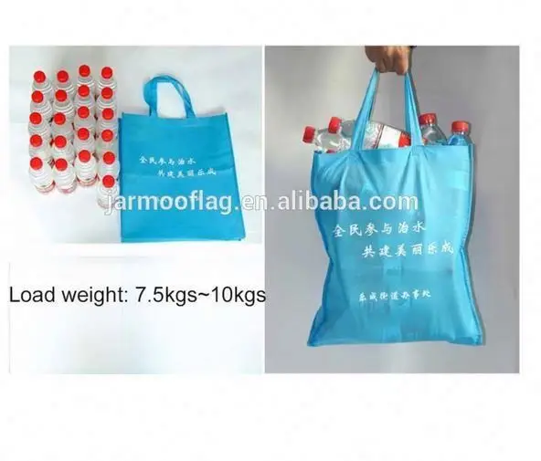 High Quality Recyclable Bag 80Gsm Non Woven Fabric D Cut Non Woven Bag