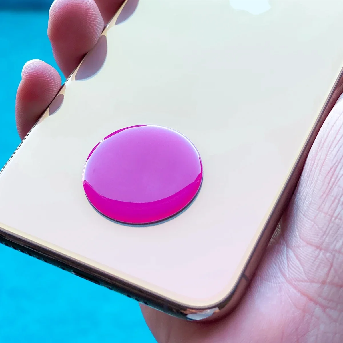  Горячая Распродажа метка с голограммой в социальных сетях NFC-метка водонепроницаемая эпоксидная наклейка NFC для обмена контактной