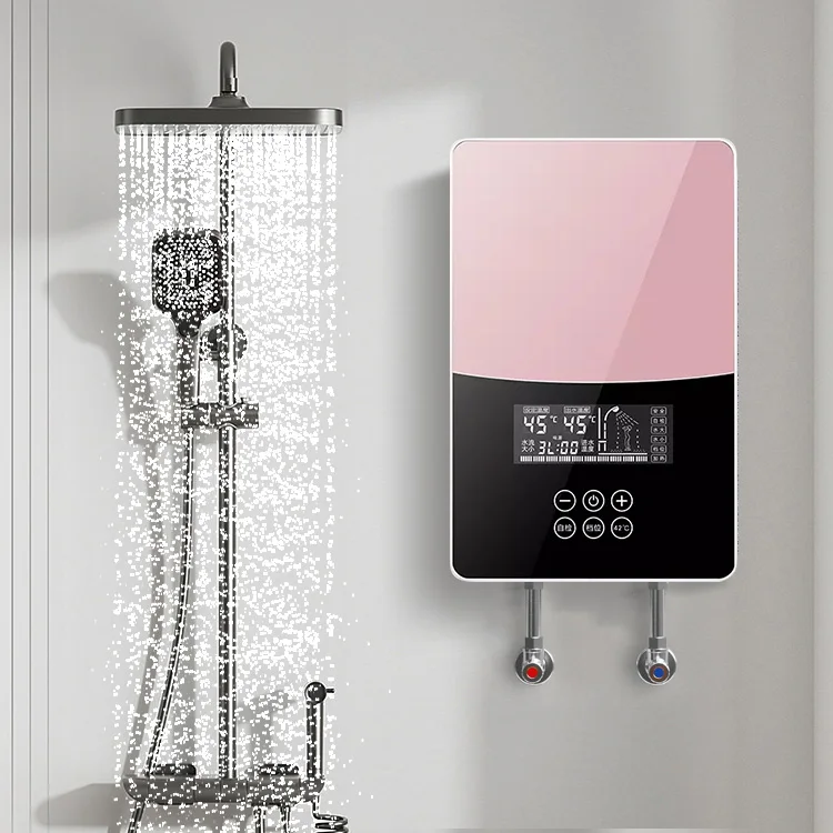 Long Life High Quality Bathroom Instant Electric Heating Water Boiler Shower Water Heater Ce Stainless Steel Hotel Household