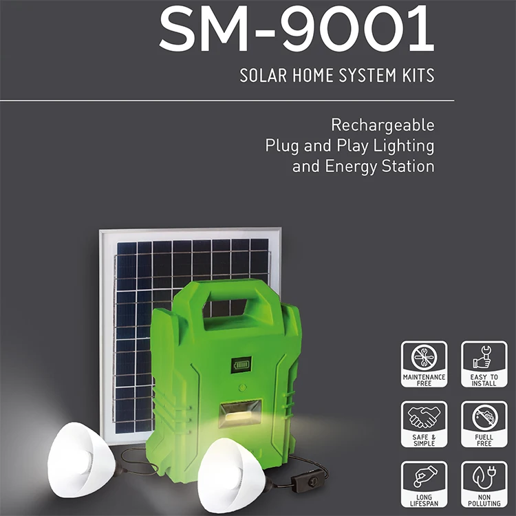 Rechargeable home portable emergency renewable China alternative generators solar energy systems