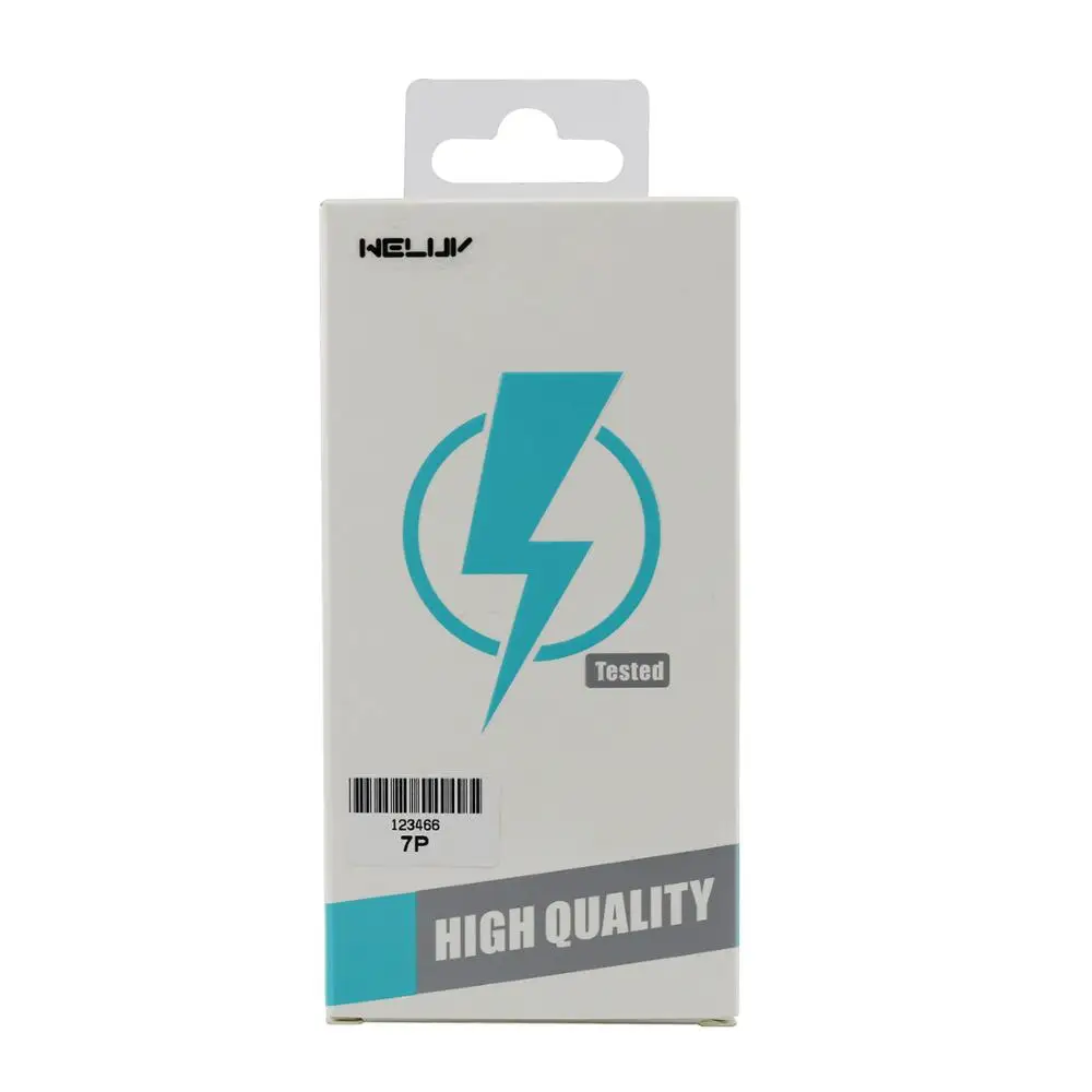 WELUV фабрика OEM 2200mAh 0 цикл оригинальный Высокое качество батарея сотового телефона для iPhone 7 Замена