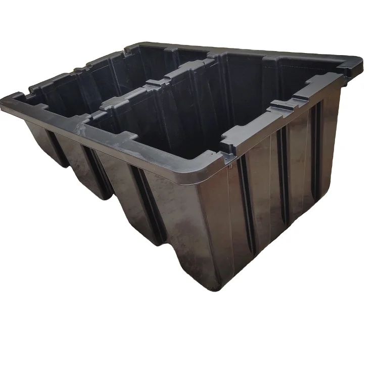 Corigy Easy Installation HDPE Plastic Solar Ballast Roof Mount