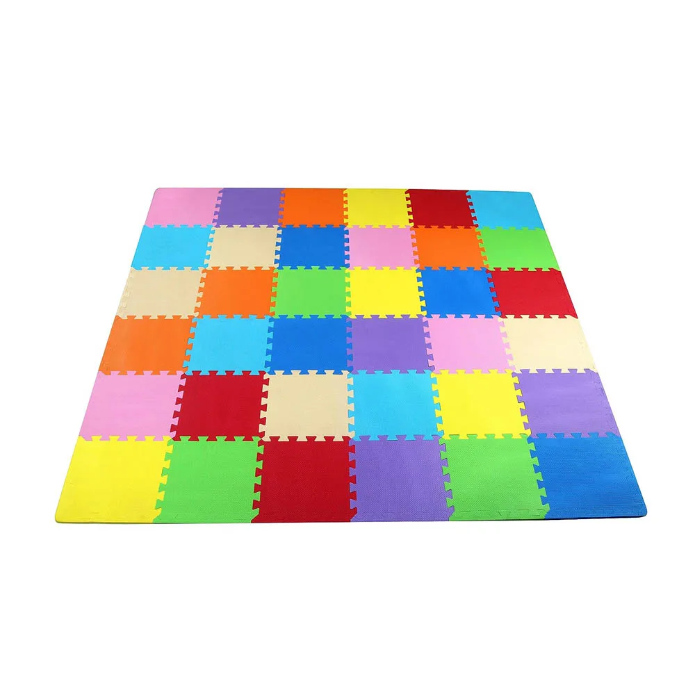 Wholesale Eco Friendly High Density Anti Slip EVA Foam Interlocking Karate Exercise Training Judo Tatami Floor Play Mat