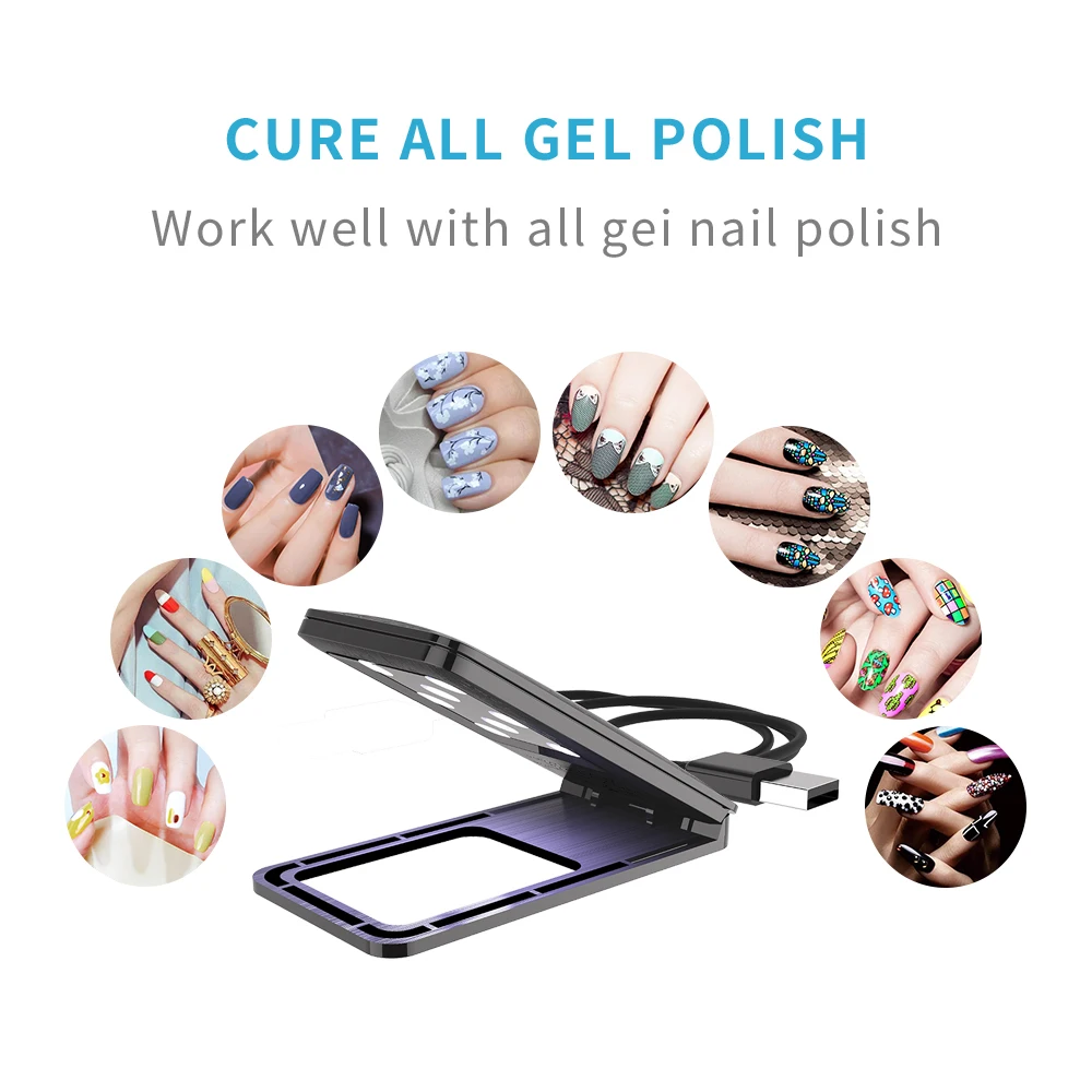 Professional nail dryer mini UV LED nail lamp USB Led UV nail lamp