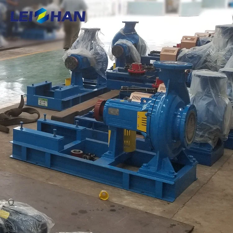 White water pump paper pulp pump in China