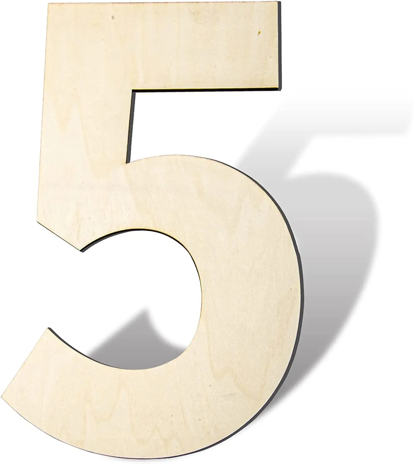 Laser Cut Custom Wooden Numbers Birthday Party Large Wood Letters Wooden Letters For Crafts DIY letters