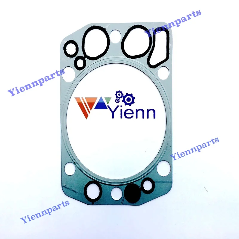 AD180TI overhaul gasket kit for Doosan Daewoo diesel engine Generator Parts