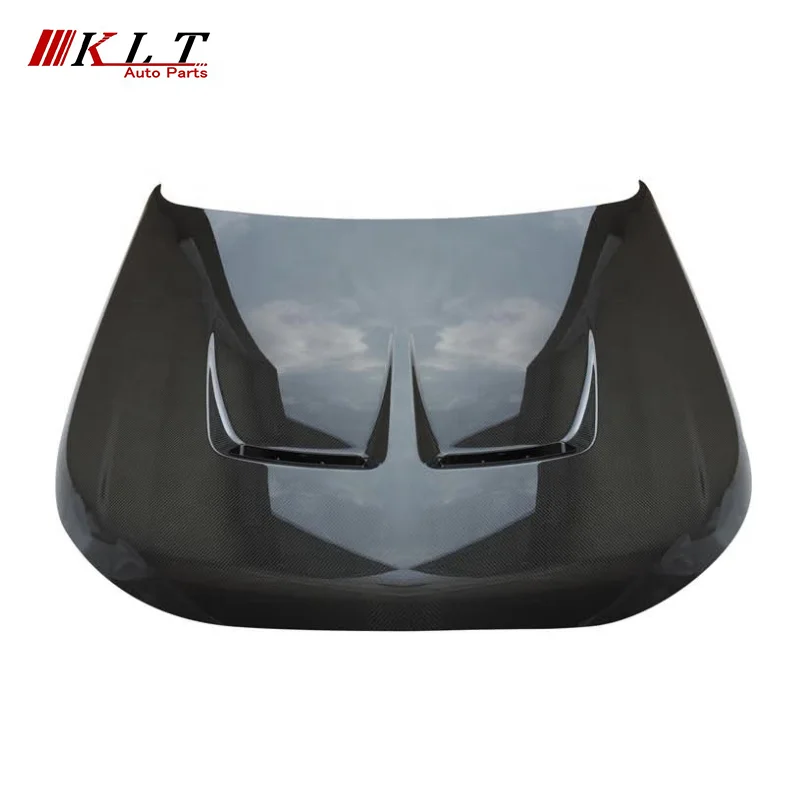 Капот двигателя KLT из углеродного волокна для RANGE ROVER Sport SVR 2014-2018 по заводской