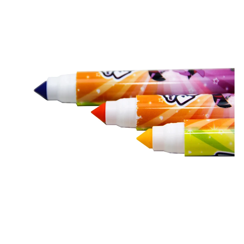 8 colors Washable  Marker Pen Set Non-toxic Washable Fabric Marker