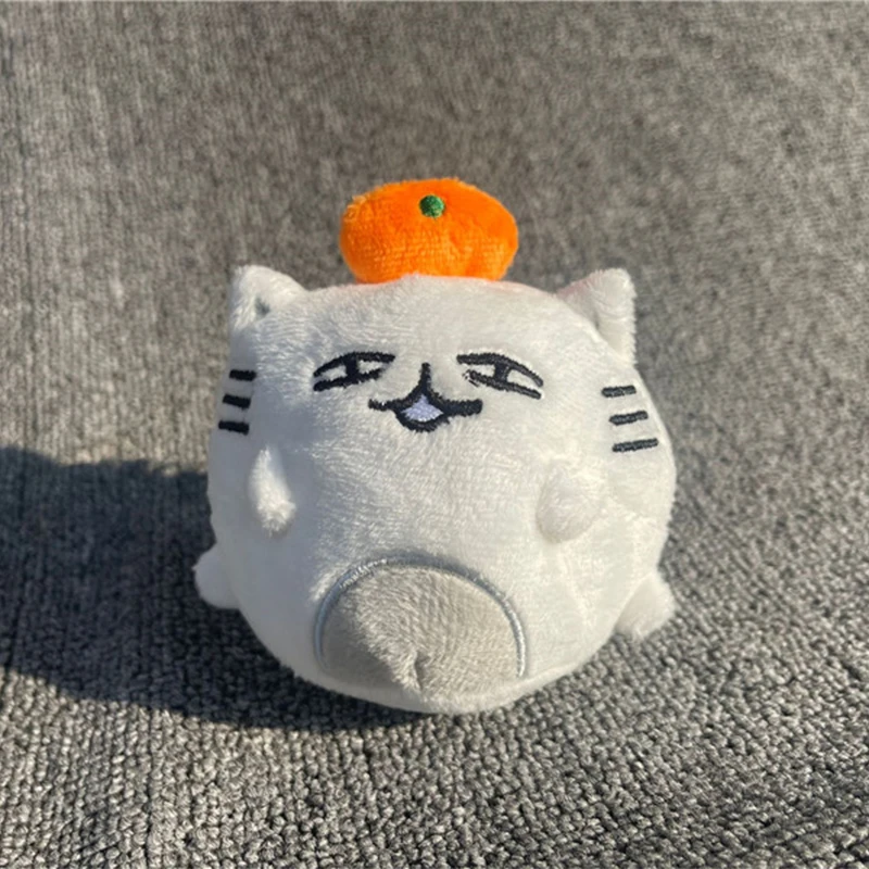 New Kpop SVT JUN Lovely Plush Cat Keychain Handbag Car Plush Keyrings Mini Dolls Figures Fans Collection 10cm
