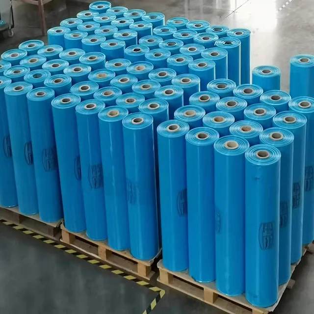 High quality yellow vci anti-rust plastic film for metals  prevent from corrosion and rust