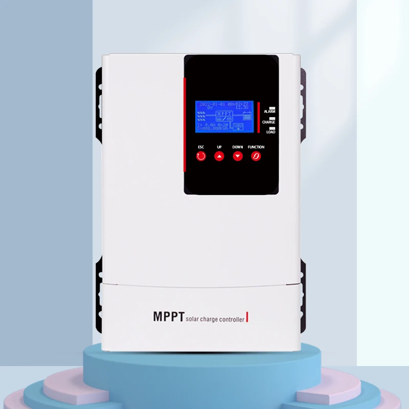 Best Quality Smart Mppt 30A 40A 50A 60A 80A 90A 100A Low Hight Voltage AUTO 12V 24V 48V 96V