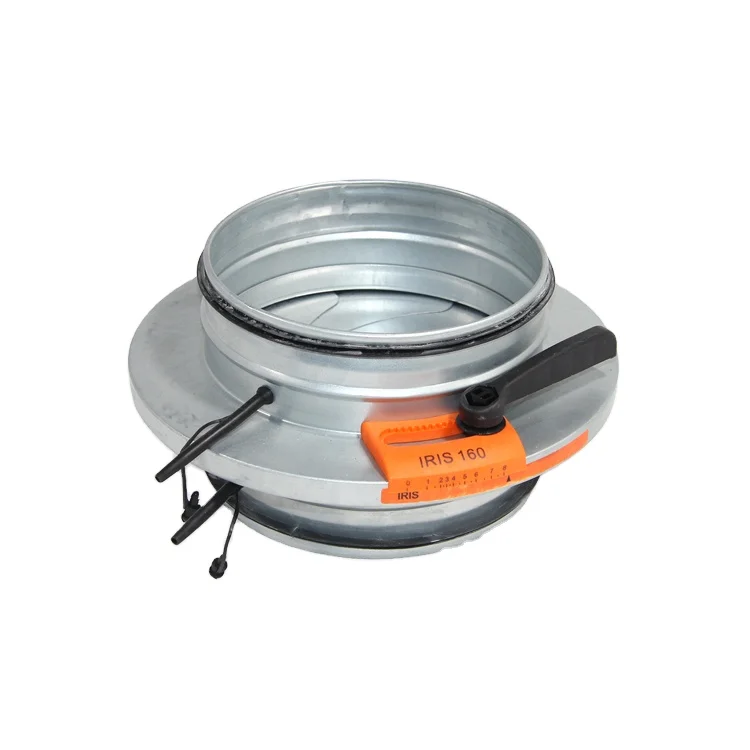 Ventilation Volume Control Damper IRIS Damper for Round Air duct ventilation accessories DAMPER