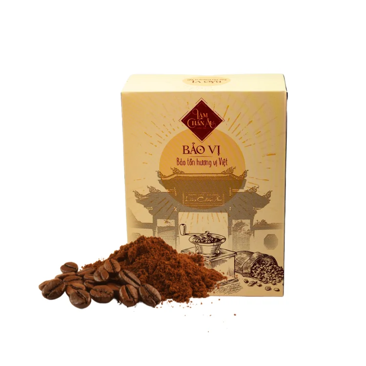 Best Selling Bao Vi Black Coffee Use With Boiling Water Easy To Use Packing In Carton Box Made In Vietnam Manufacturer