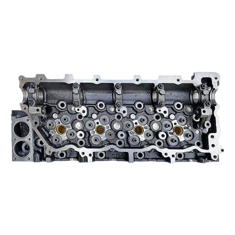 NPR6SN ZX200-3 4HK1 4HL1 Cylinder Head 8-98170617-0 8-97370-721-0 For  Engine 5.2L 4777CC 16V 8-98008-363-3 1/6 Excavator parts