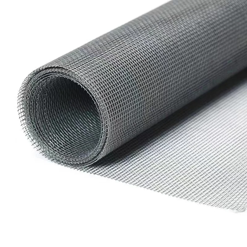 Silver aluminum mesh aluminum insect mesh fly screen anti mosquito net window mesh Stainless steel mosquito net.