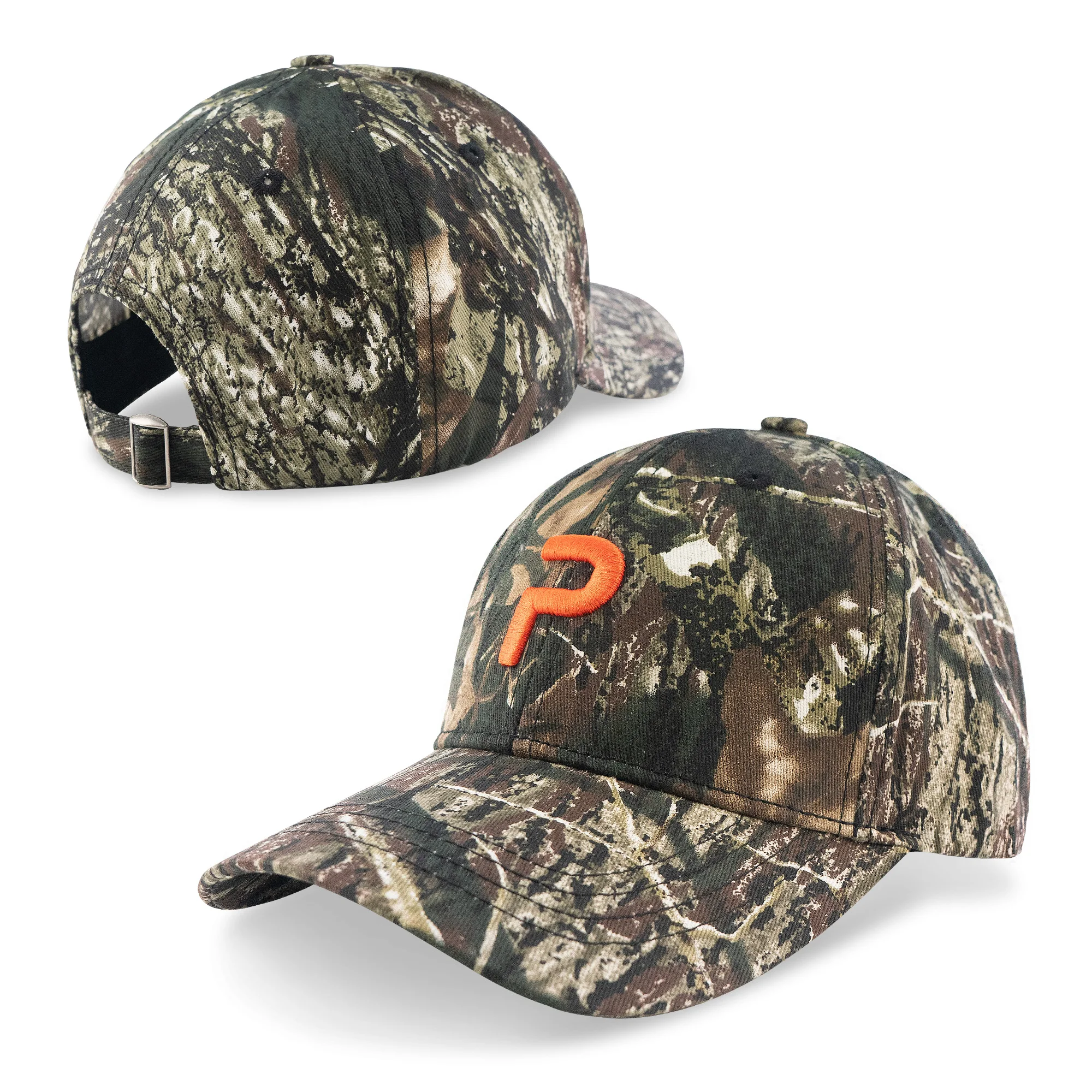 2023 New Arrival Outdoor Custom Jungle Hunting Sublimation Urban Camo Pattern Boonie Hat Vintage Tactical Hunting Cap Orange