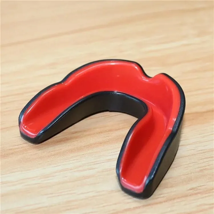 Adult Sport Mouth Guard EVA Teeth Protector Boxing Sports Football Mouthguard Tooth Brace Protection