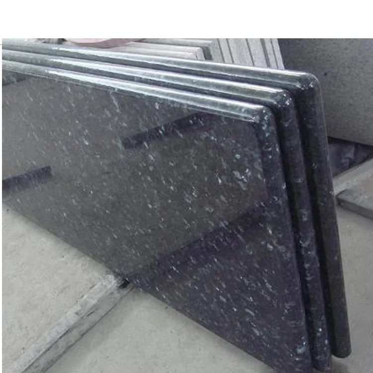 blue  countertop materials blue pearl granite kitchen countertop price