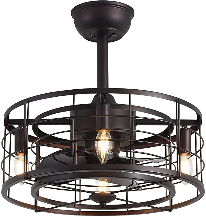 Tongwei Industrial Style Retro  deluxe decorative palm leaves 5 blade antique ceiling fan for home hotel office use