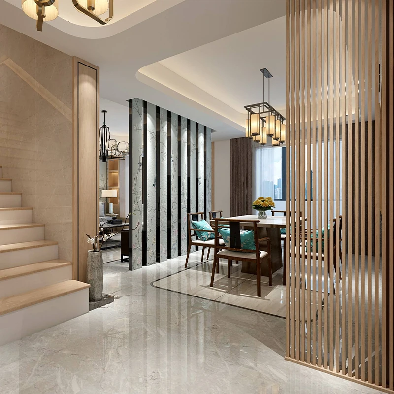 Декоративные кованые перегородки из нержавеющей стали