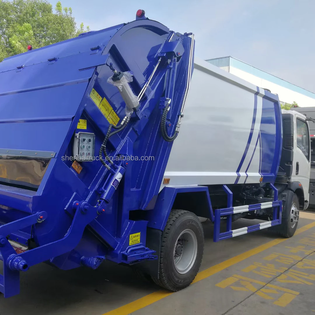 Новинка мусоровоз Howo 4x2 6 куб. М 8 12 3