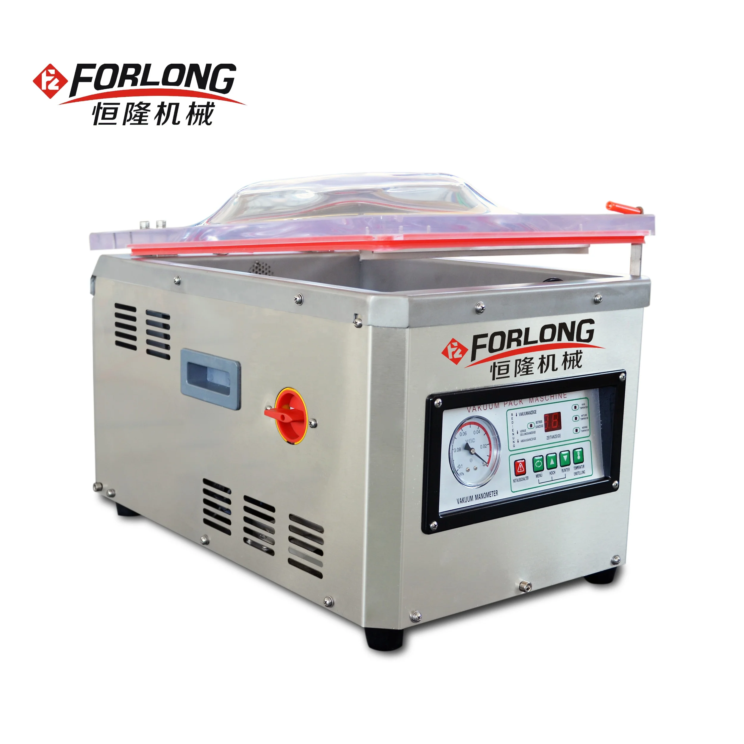 meat and egg dz-260 table type single chamber packaging machinery /vacuum packing machine/fish meat bag vacuum packaging machine