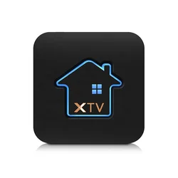Wholesale Original Meelo XTV Amlogic S905X TV BOX 1+8G double WIFI 5G android top set box new coming model android tv box