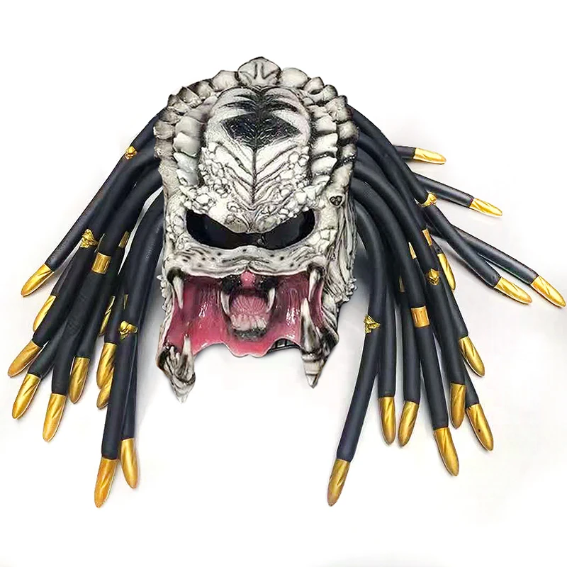 
Personalized cool Monster Iron Alien riding full face motorcycle riding predator helmet 