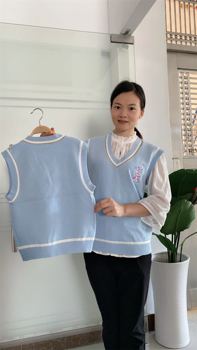 Sweater for Kids College Style British vest sweater