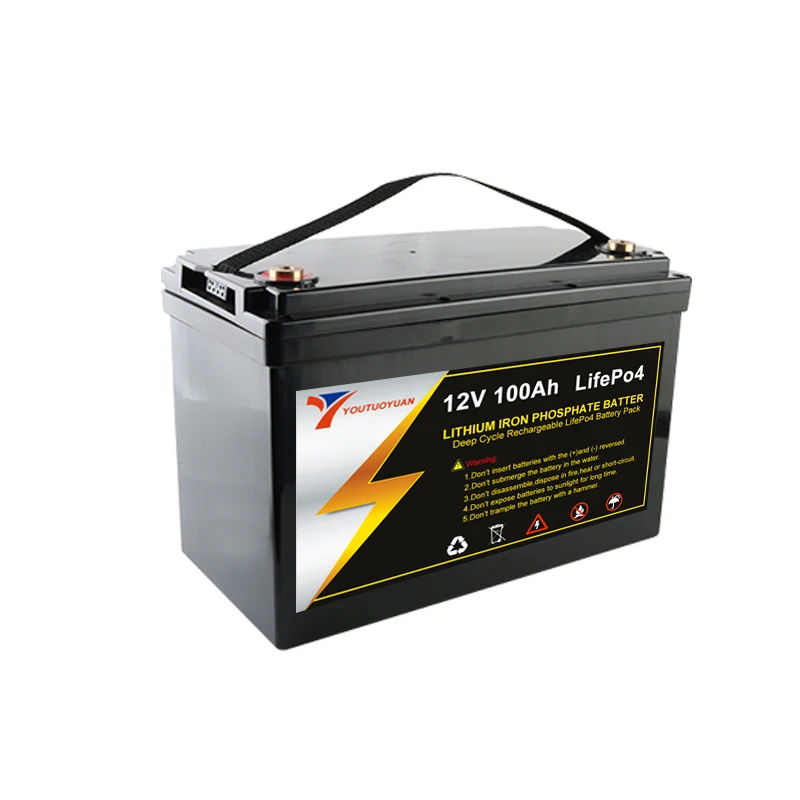 12v 200ah solar 24v 100ah deep cycle lifepo4 battery lithium iron phosphate battery lithium ion batteries power pack