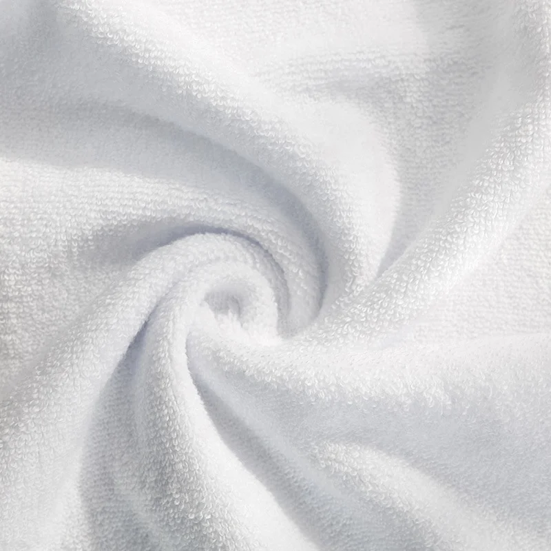 Wholesaler 35x75 cm 100% Natural Cotton Dish Reusable Cleaning Cloths Economy Restaurant Bar White Towel