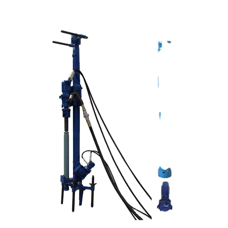 Low Pressure New Rock Machine Down the Hole Blast Drill Equipment Air Compressor DTH Driller for Stone Quarry