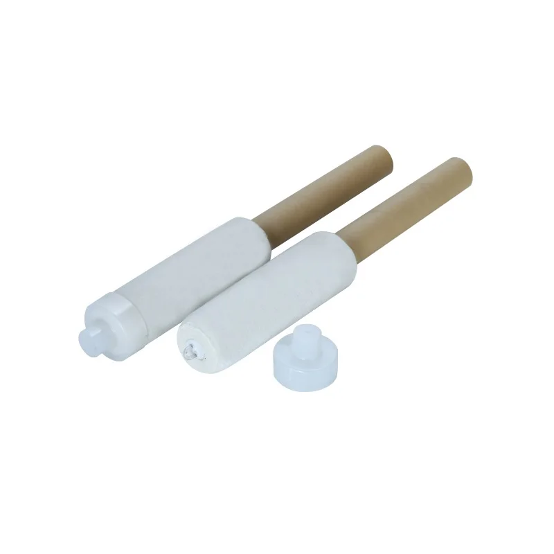 China thermocouple manufacturers Immersion Fast Response R Type safety splash proof reusable thermocouple for molten aluminum