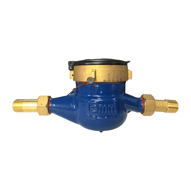 High quality brass digital home engineered hot water meter flowmeter for measuring hot water