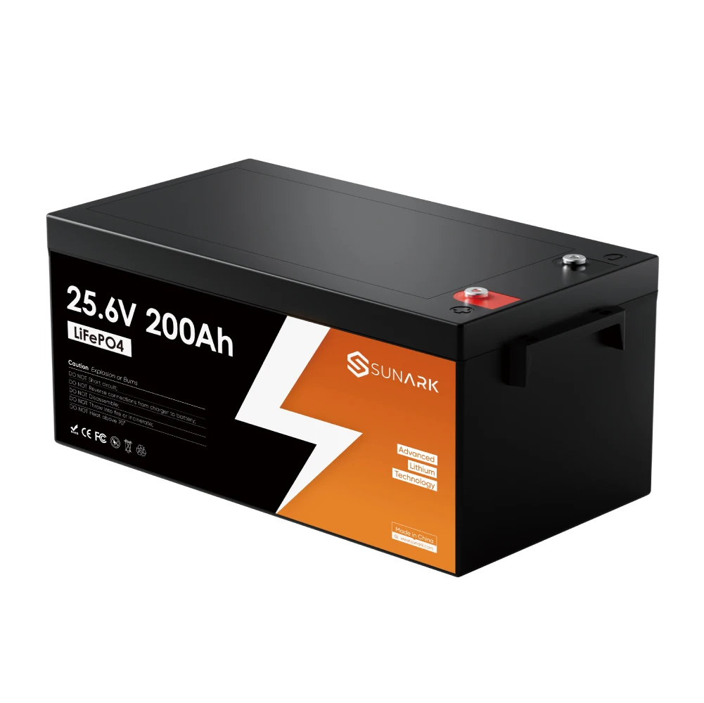Sunark Lifepo4 батареи 200 ампер 24V 200Ah батарея Уинстон 200Amp час