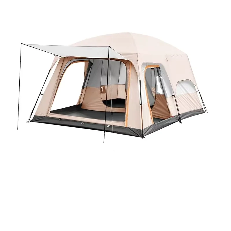 Yoho High Quality New Arrival Family Size Tents Waterproof Tent Luxury Family Camping Tent