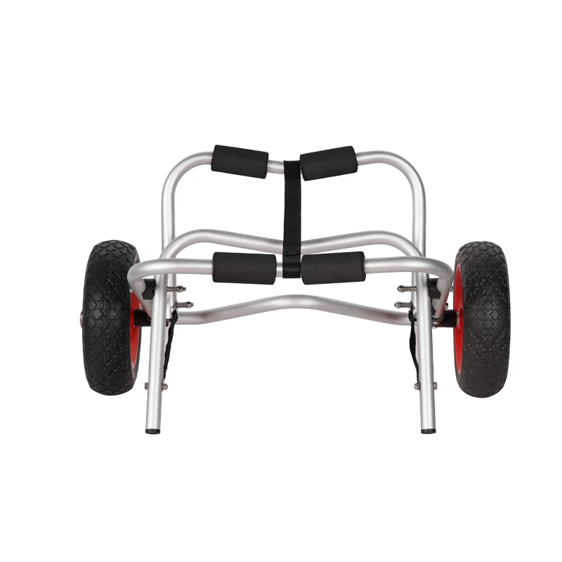 Neokudo Customized logo Kayak Cart Foldable Kayak Canoe Trolley Easy Carry Cart for Paddle board Kayaks SUP Transport