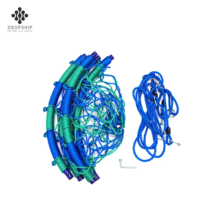 SA-098 Dropship Colorful Hot Sale Professional Lower Price for children outdoor hanging web garden swing bed chairs