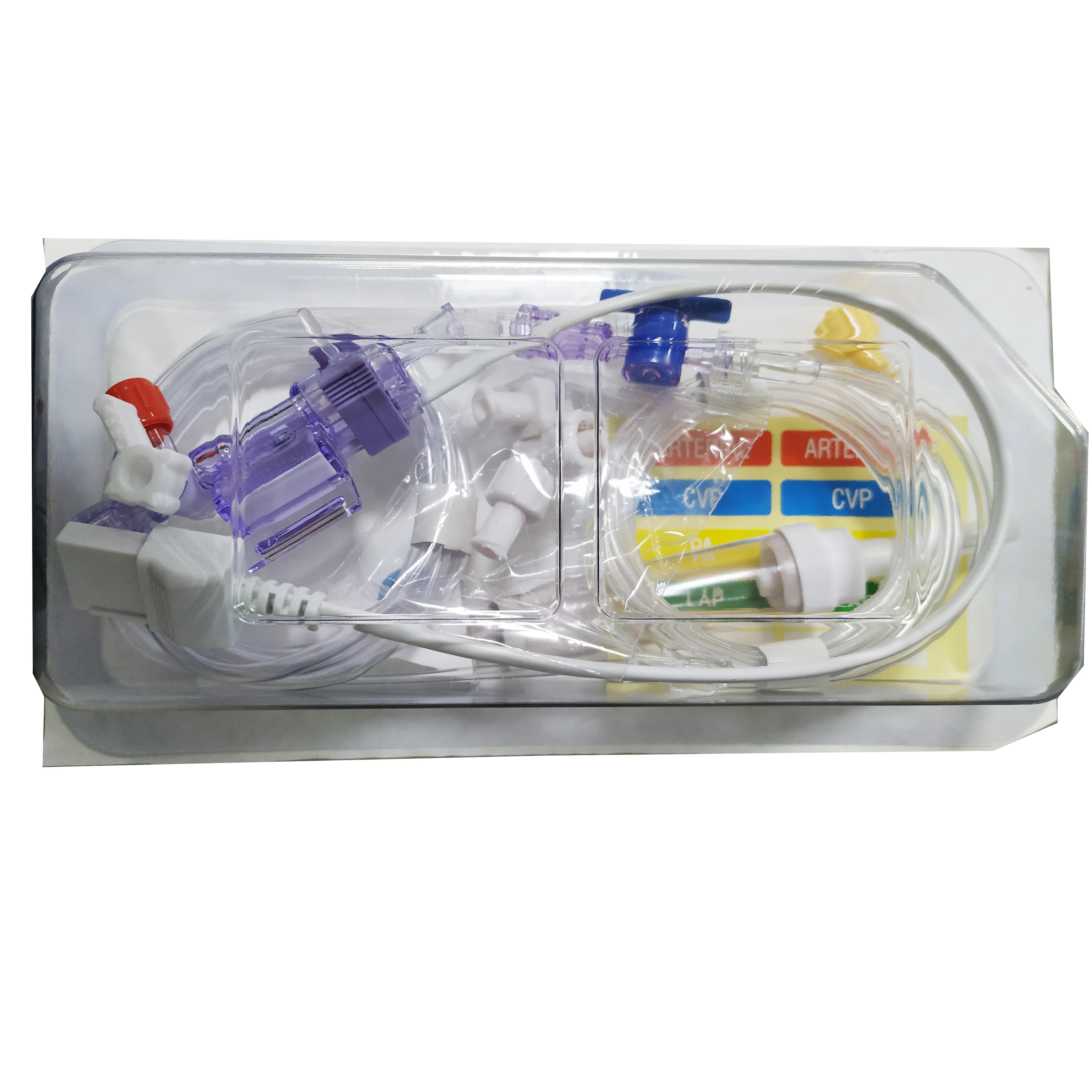 
Disposable Pressure Transducer with Utah connector 