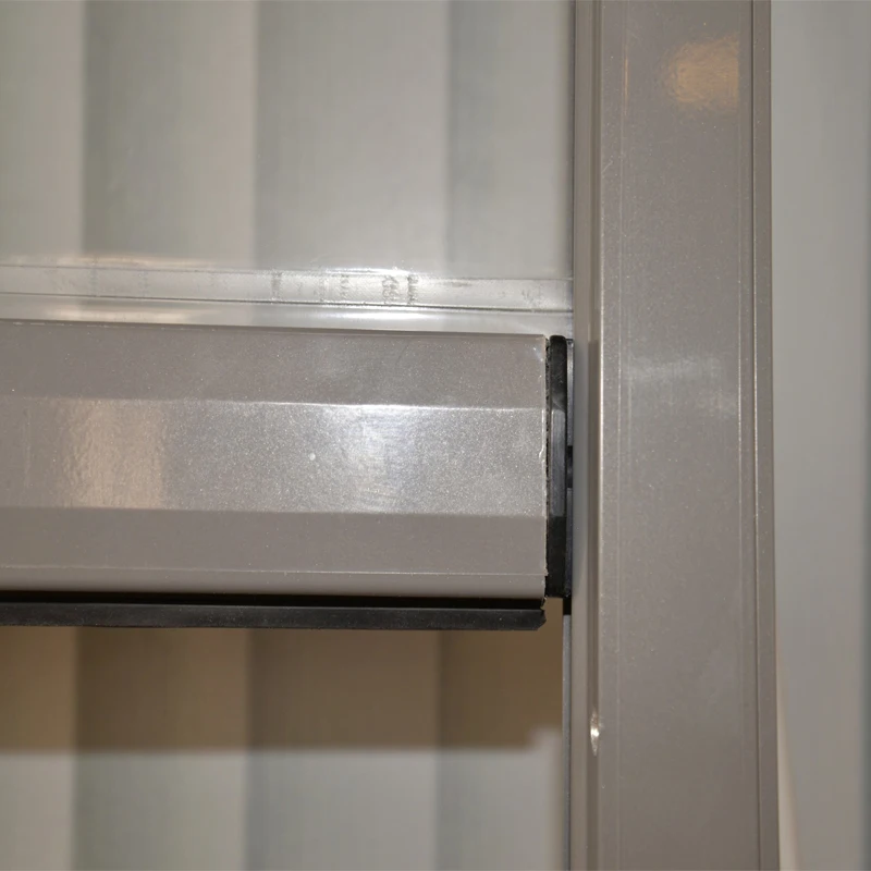 Outdoor Waterproof Motorized Clear Pvc Zipper Track Outdoor Roller Blind shades transparent retractable outdoor blind