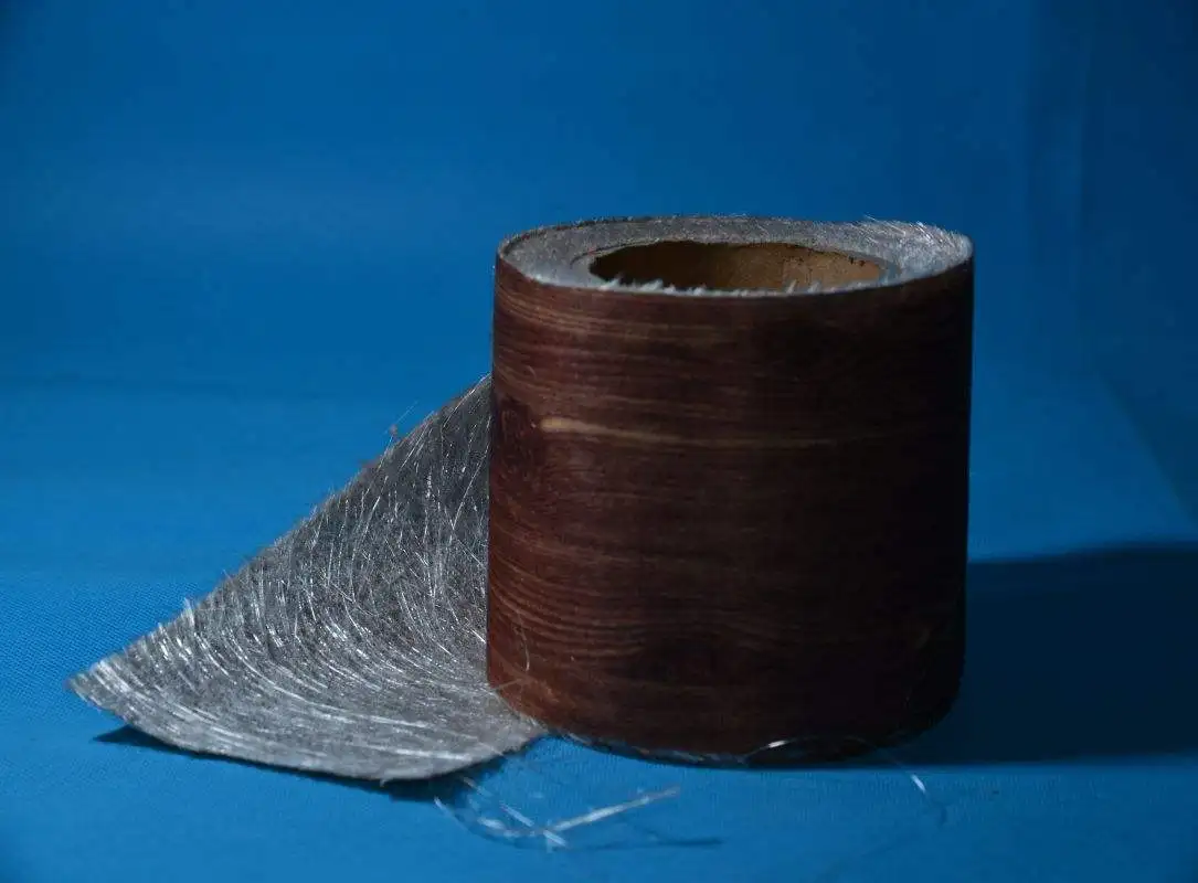 2022 Factory Price E Glass Fiber Woven Roving High Quality Wood Grain Surface Flooring Fiberglass Mesh