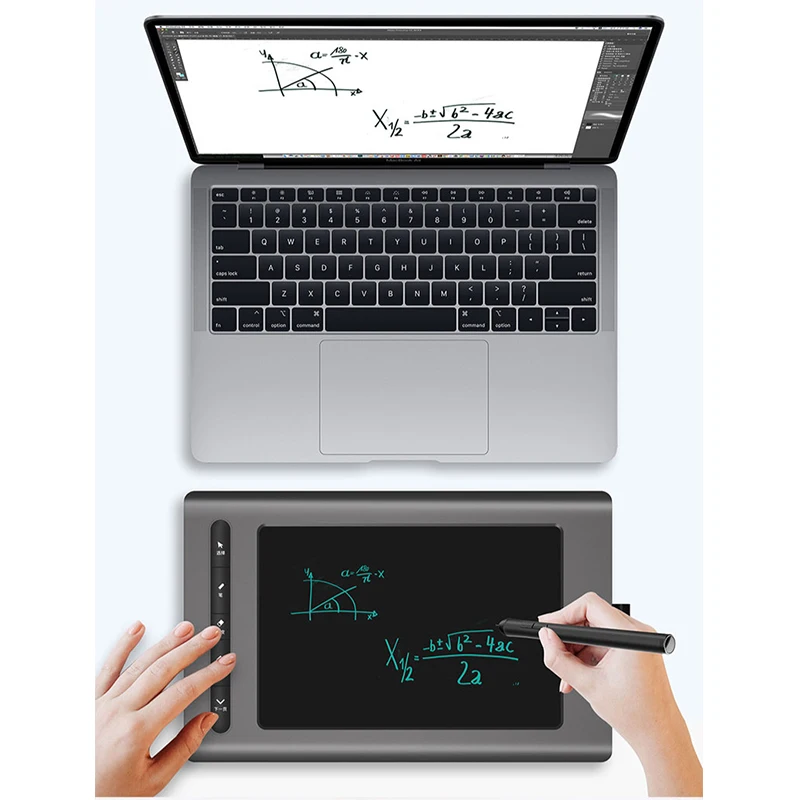 Brand New VSON WP9618 10 Inches Drawing 2.4G Wireless Tablets With Screens Graphic Tablet for School