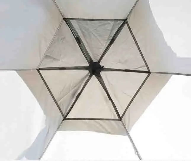 Sportface Outdoor Camping Tent Hexagonal  extreme walker portable fully Automatic Rainproof Sunscreen Camp Equipment Leisure ten