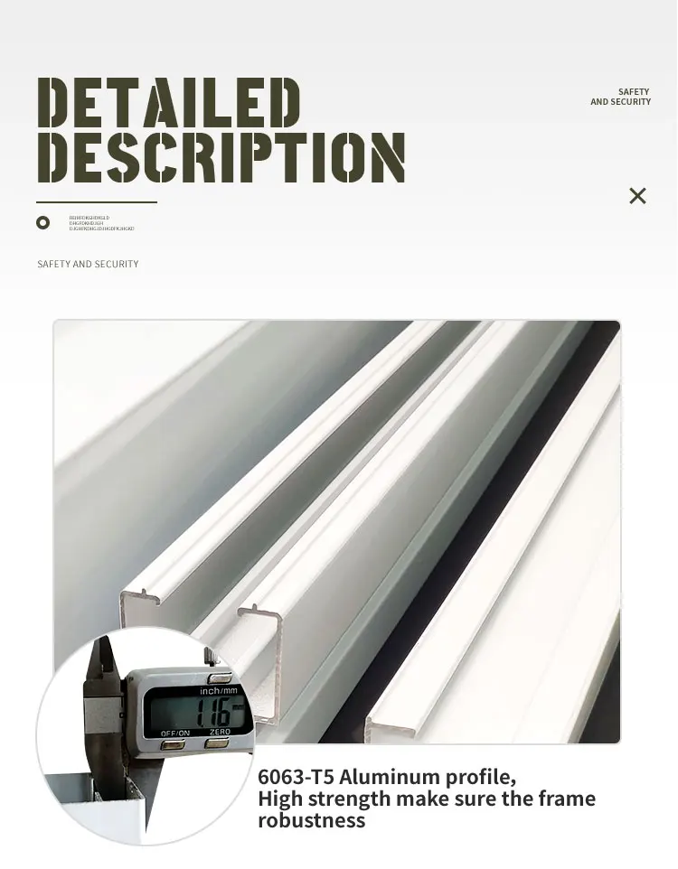 Mosquito Resistant Folding Door Screen Window Pleated Retractable Sliding Roller Shutter Screen Window Pleated Screen Door