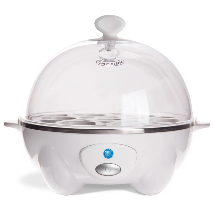 New Design  7 pcs Automatic Mini Egg Cooker egg boiler Egg Steamer