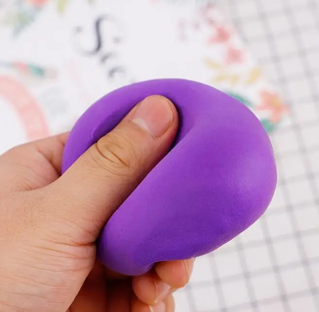 Customized Package Air Dry Clay 10pack Super Light Soft Air Polymer Clay 24 Colors Foam Clay Modeling