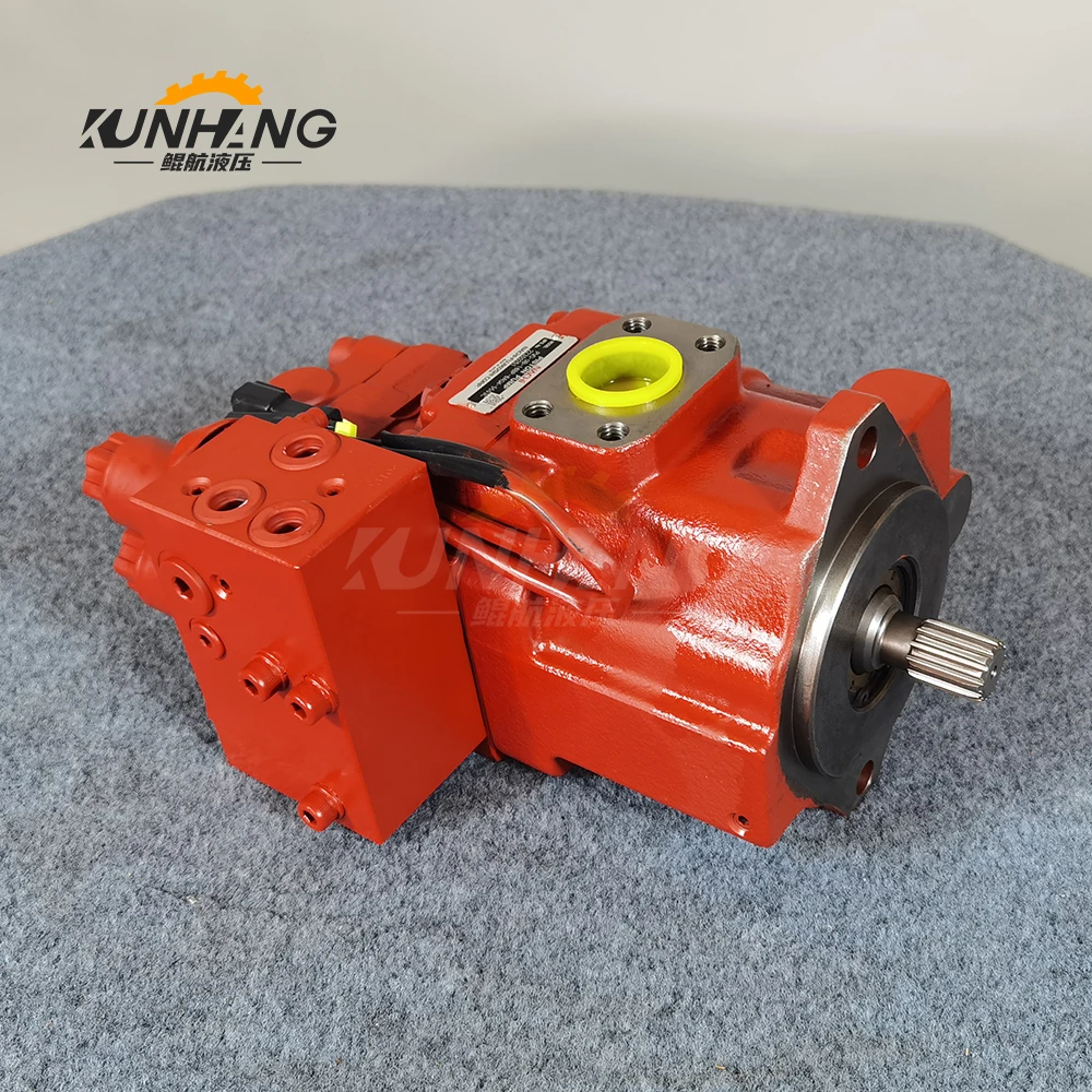 VIO17 VIO18 PVD-0B-16BP-6AG4-5503C Hydraulic Piston Pump With Solenoid Valve For Yanmar VIO17 Excavator